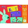 DJECO Puzzle duo Protiklady