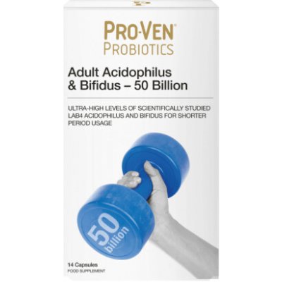 PRO-VEN Adult acidophilus & bifidus - 50 billion 14 kapsúl