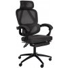 Kancelárske kreslo Gander, čierna