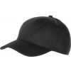 ČIAPKA BASEBALL 6 PANEL - ČIERNA