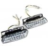 Svetlá denného svietenia RL hom. 18LED 10cm on/off 12/24V
