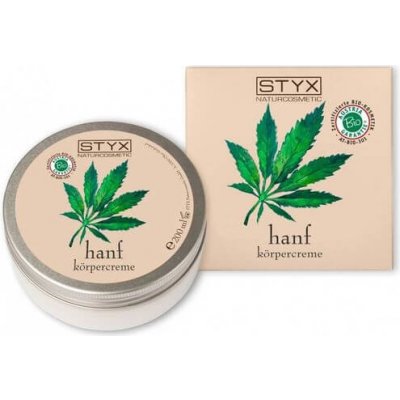 Styx Regeneračný konopný krém pre namáhanú pokožku ( Body Cream With Cannabis ) 200 ml