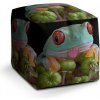 Sablio Taburet Veselá žaba: 40x40x40 cm