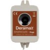 DERAMAX Trap ultrazvukový plašič (odpudzovač) mačiek, psov a divej zveri, 9V