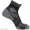Salomon AERO ANKLE ponožky, black/castelrock M (EU 39 - 41)