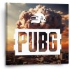 Sablio Obraz PUBG Explózia 2 - 50x50 cm