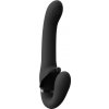VIVE Satu Pulzační a vibrační strap-on