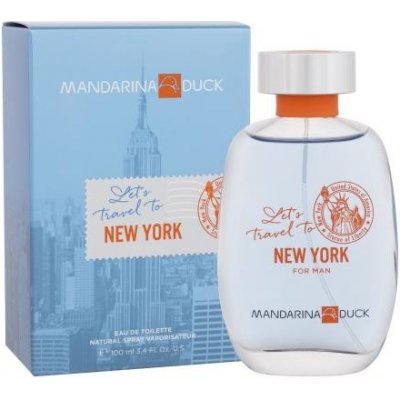 Mandarina Duck Let´s Travel To New York 100 ml Toaletná voda pre mužov