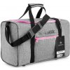 ZAGATTO Fitness/cestovná taška ZG19 40x25x20 sivá 20 l