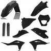 Acerbis Acerbis plastový full kit sa hodí pre GAS GAS EC250/300/ECF250/350 21 čierna