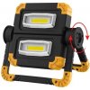 T206D Pracovný prenosný dobíjací dvojitý LED reflektor, 10W