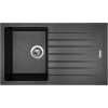Sinks PERFECTO 860 metalblack