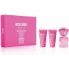 Moschino Toy 2 Bubble Gum EDT 50 ml + sprchový gél 50 ml + telové mlieko 50 ml darčeková sada