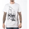 PITCHA tričko POW POW white - M