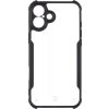 Tactical Quantum Stealth Kryt pre Apple iPhone 16 Plus Clear/Black (8596311256875)