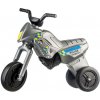 Teddies Odrážadlo Enduro Yupee Polícia veľké plast výška sedadla 31cm nosnosť do 25kg 12m+