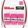 Wilson Pro overgrips 3ks ružová
