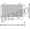 DENSO Kondenzátor klimatizácie DENSO DCN51005