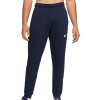Pánske nohavice Nike Dri-Fit Taper M - Modrý (S)