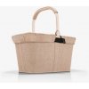 Kryt na nákupný košík Reisenthel Carrybag Cover Twist coffee