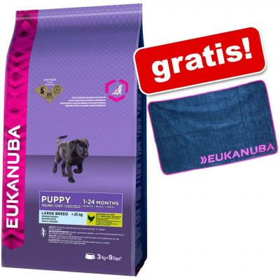 Eukanuba Puppy & Junior Lamb & Rice 12 kg