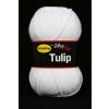 Vlna - Hep příze Tulip 4002 bílá