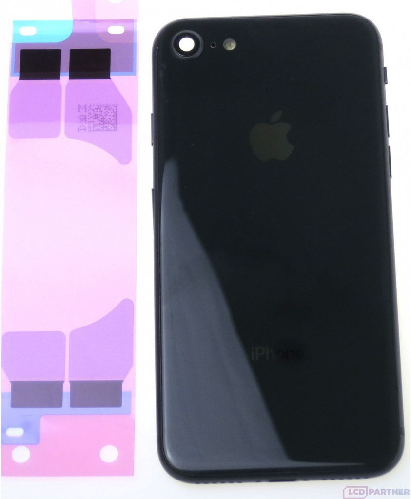 Kryt Apple iPhone 8 zadný čierny