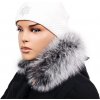 Sikora Kožušinový lem na kapucňu - golier líška L 08/28 (46 cm) - krátky lem