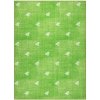 Najkoberce HEARTS Jeans - zelený 100x150 cm