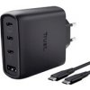 TRUST GaN Nabíječka MAXO 65W, 3xUSB-C,1xUSB-A, černá 26067