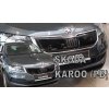 Zimná clona masky chladiča - Škoda Karoq, 2017-22 / horná, benzín - pred facelift