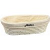 Kinekus Ošatka ratanová, oválna, 28x15cm, LEO