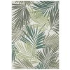 NORTHRUGS , Kusový koberec Beach 103843 Green / Cream – na von aj na doma, 160x230, zelená, chodba / predsieň