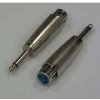 Redukcia Jack 6,3 - XLR zásuv.