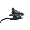SHIMANO rad./brzd. páka EF500 pravé 8-kolo čierne