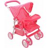 Športový kočík pre bábiky Baby Mix Amálka