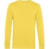 B&C | Inspire Crew Neck, Pánska mikina, žltá fizz, XS