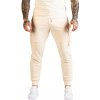 Pánske nohavice GymBeam Men‘s TRN Joggers Sand L