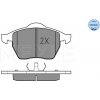 MEYLE Sada brzdových platničiek kotúčovej brzdy 0252191119