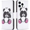 Púzdro pre iPhone 14 Pro Panda biele