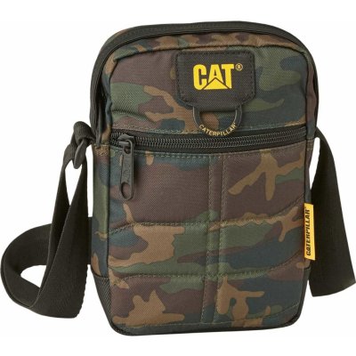 Caterpillar CAT crossbody taška Millennial Classic Rodney maskáčová