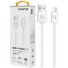 ALIGATOR Datový kabel 2A, USB-C bílý (DAKA006)