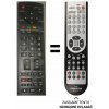 Panasonic EUR7651080 Náhradné diaľkové ovládanie iného vzhľadu