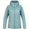 Hannah MANTIS HOODY wasabi/asphalt 40; Zelená bunda