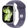 Apple Watch Series 11 GPS 46 mm hliníkový plášť športové náramok Hmlistá fialová M/L; MEVA4ZR/A