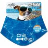 AFP Ice Bandana chladiaca šatka M 38-46 cm modrá