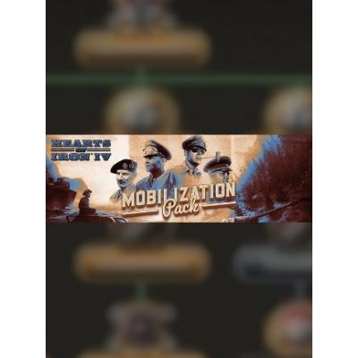 Hearts of Iron 4 Mobilization Pack