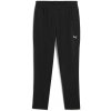 Pánske športové tepláky Puma, M TAD ESSENTIALS WOVEN TAPERED PANT čierna,biela XL
