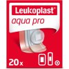 LEUKOPLAST AQUA PRO náplasť na rany, vodeodolná, 3 veľkosti, (inov.2020/2021) 20 ks