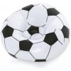 Bestway Nafukovacie kreslo Futbalová lopta, 1,14 mx 1,12 mx 66 cm